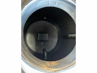 Rvs tank 180 liter - afbeelding 3 van  6