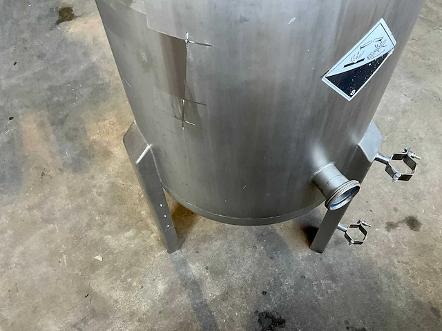 Rvs tank 180 liter - afbeelding 4 van  6