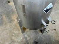 Rvs tank 180 liter - afbeelding 4 van  6