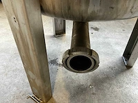 Rvs tank 180 liter - afbeelding 5 van  6