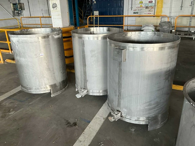 Rvs tank (3x) - afbeelding 2 van  9