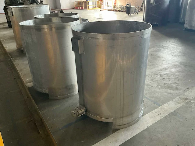 Rvs tank (3x) - afbeelding 3 van  9