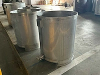 Rvs tank (3x) - afbeelding 3 van  9