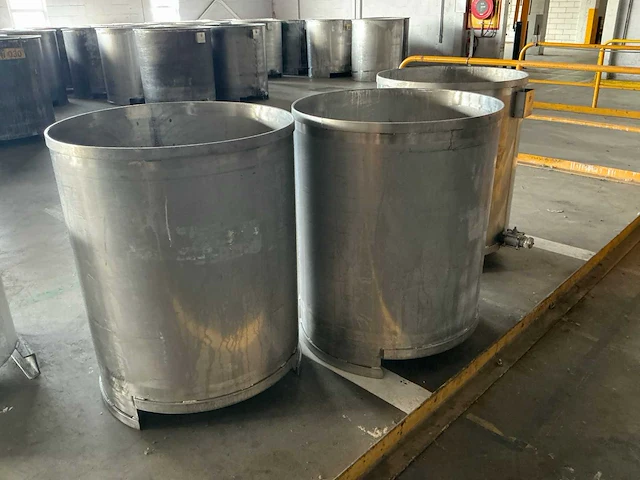 Rvs tank (3x) - afbeelding 4 van  9