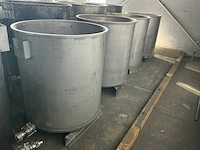 Rvs tank (4x) - afbeelding 4 van  11