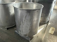 Rvs tank (4x) - afbeelding 5 van  11