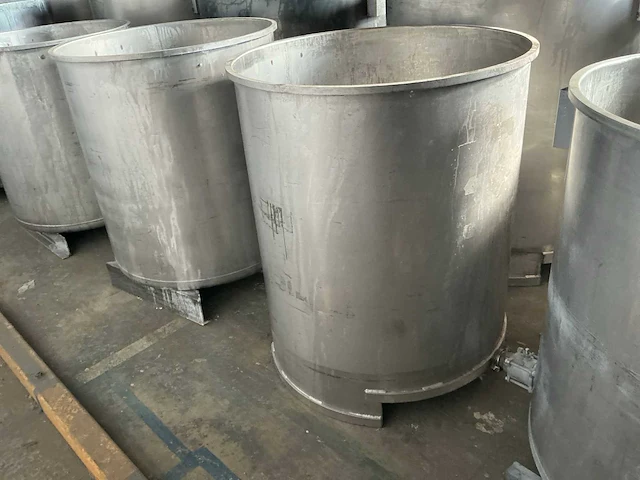 Rvs tank (4x) - afbeelding 6 van  11