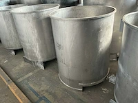 Rvs tank (4x) - afbeelding 6 van  11