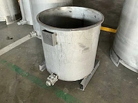 Rvs tank - afbeelding 1 van  6
