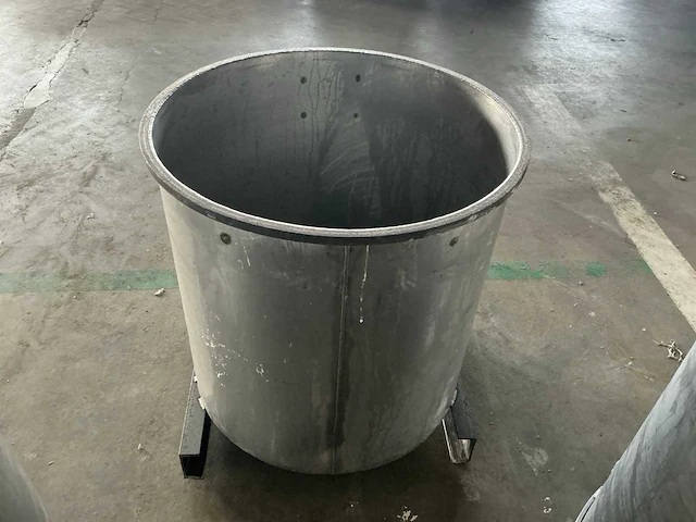Rvs tank - afbeelding 4 van  6