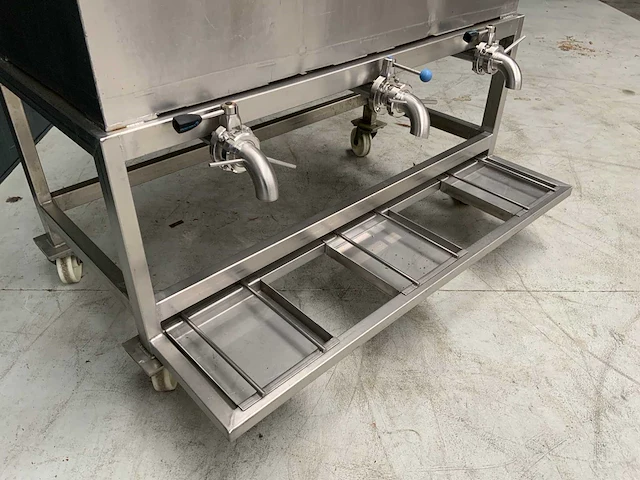 Rvs tap kraan vruchtensapdispenser - afbeelding 3 van  6