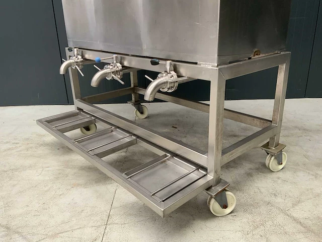 Rvs tap kraan vruchtensapdispenser - afbeelding 4 van  6