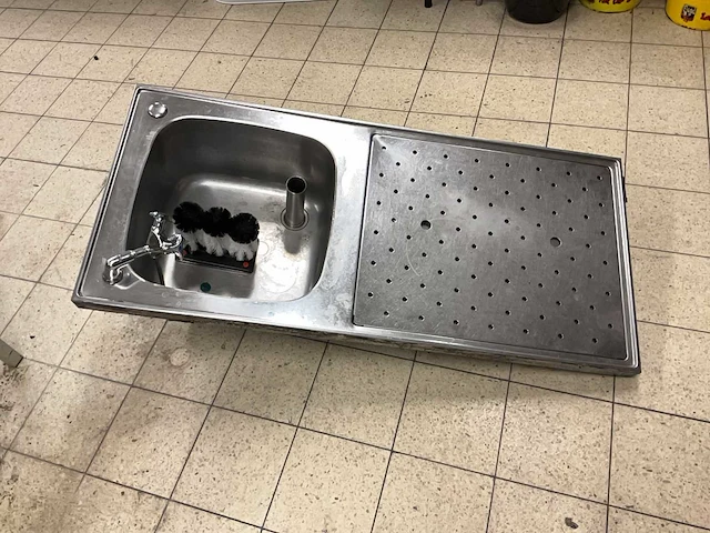 Rvs tapblad - afbeelding 1 van  7