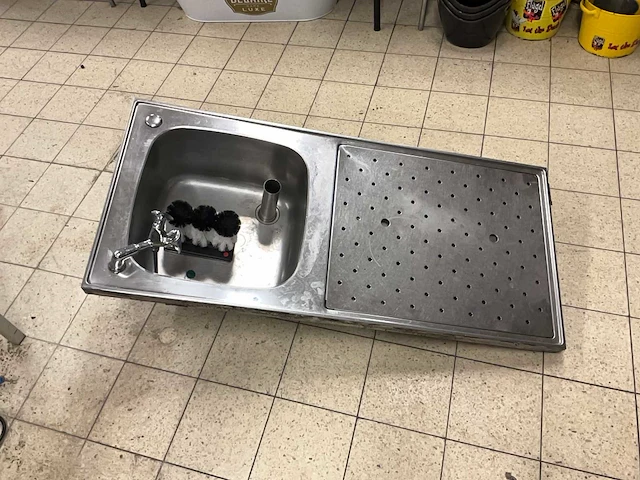 Rvs tapblad - afbeelding 2 van  7