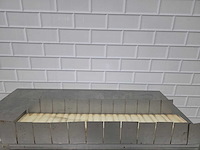 Rvs tompoucen snijbak - afbeelding 1 van  4