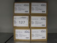 Rvs torx schroeven 5.0 x 60 met opgestoken neopreenring, 24 doosjes - afbeelding 1 van  2