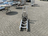 Rvs transport toestel - afbeelding 3 van  8