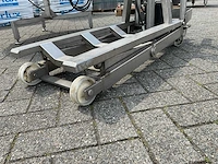 Rvs transport toestel - afbeelding 5 van  8