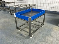 Rvs transportkar - afbeelding 1 van  5