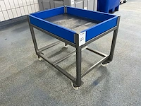Rvs transportkar - afbeelding 4 van  5