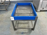 Rvs transportkar - afbeelding 5 van  5