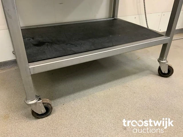Rvs transportwagen - afbeelding 6 van  6