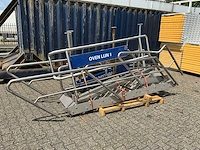 Rvs trap - afbeelding 1 van  6