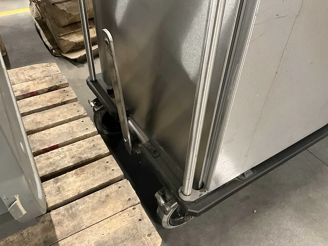 Rvs tray trolley - afbeelding 4 van  5