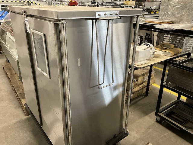 Rvs tray trolley - afbeelding 5 van  5