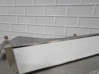Rvs / trespa wandschap (2x) - afbeelding 3 van  3