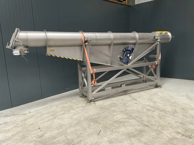 Rvs trilgoot op frame - afbeelding 1 van  11