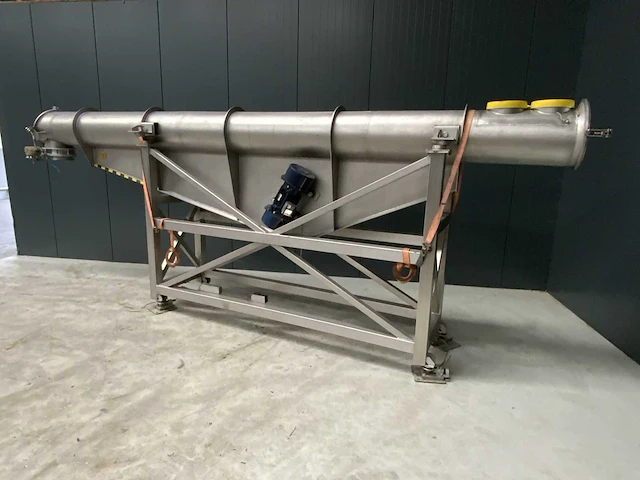 Rvs trilgoot op frame - afbeelding 4 van  11