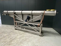 Rvs trilgoot op frame - afbeelding 4 van  11