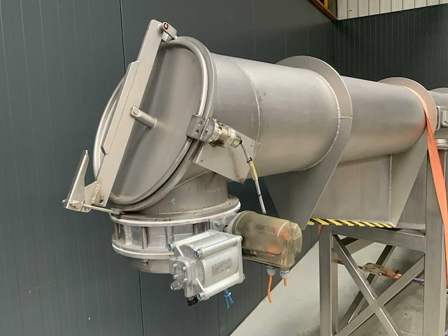 Rvs trilgoot op frame - afbeelding 5 van  11