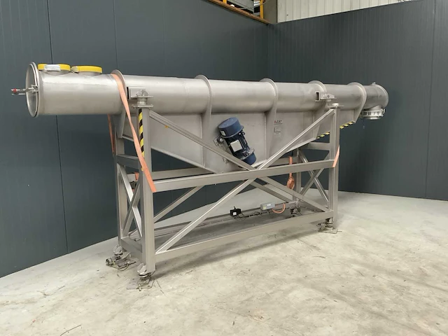 Rvs trilgoot op frame - afbeelding 8 van  11