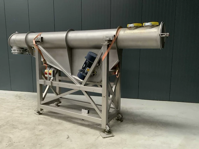 Rvs trilgoot op frame - afbeelding 4 van  11