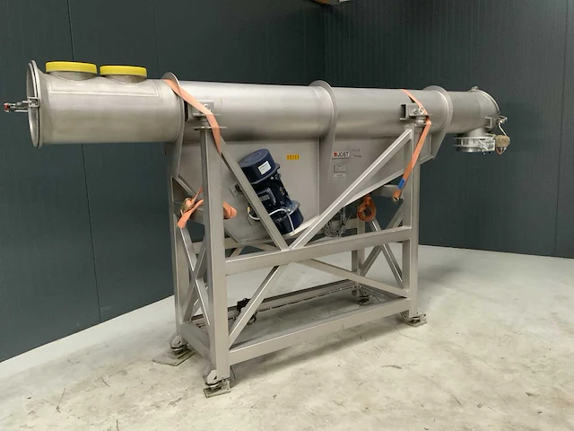 Rvs trilgoot op frame - afbeelding 6 van  11