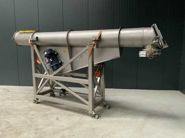 Rvs trilgoot op frame - afbeelding 7 van  11