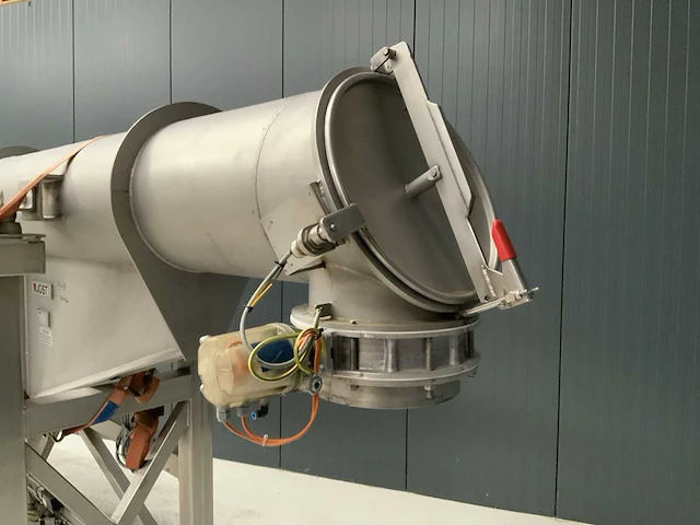 Rvs trilgoot op frame - afbeelding 8 van  11