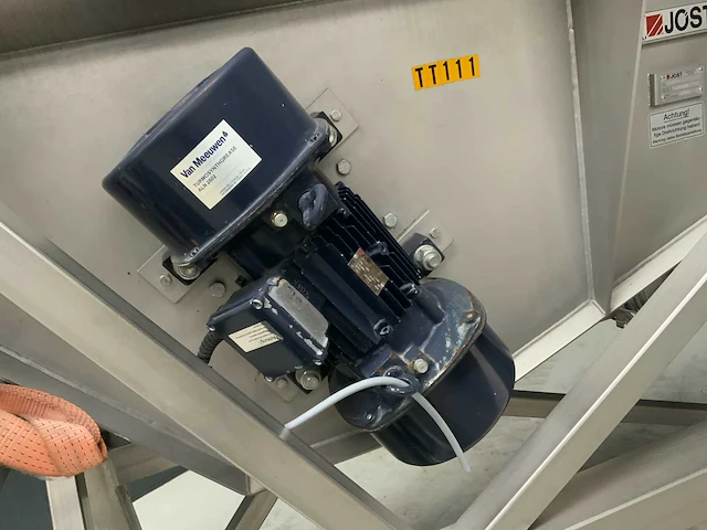 Rvs trilgoot op frame - afbeelding 9 van  11