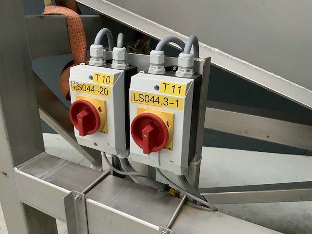 Rvs trilgoot op frame - afbeelding 10 van  11