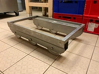 Rvs trolley (5x) - afbeelding 2 van  3