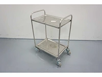 Rvs trolley - afbeelding 1 van  3