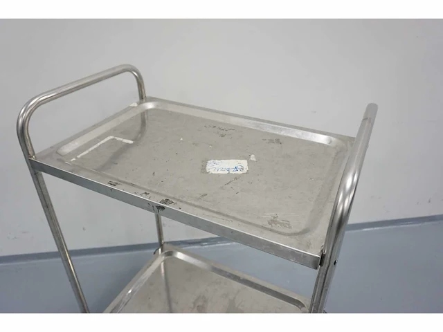 Rvs trolley - afbeelding 2 van  3