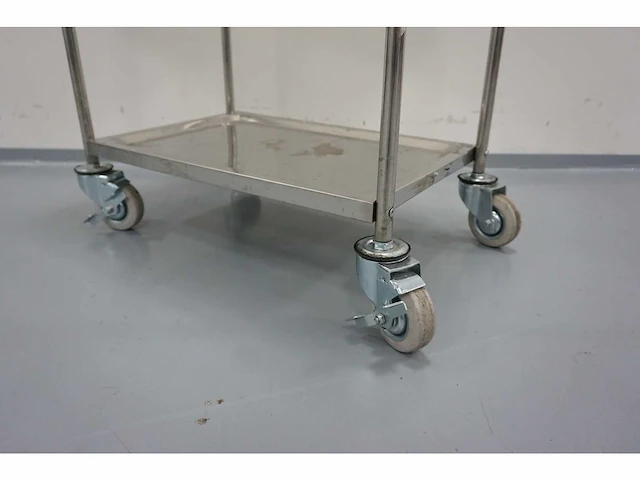 Rvs trolley - afbeelding 3 van  3