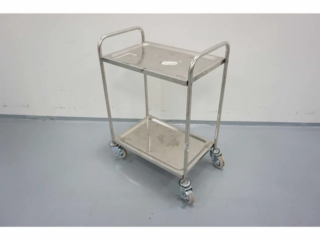 Rvs trolley - afbeelding 1 van  3