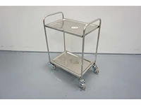 Rvs trolley - afbeelding 1 van  3