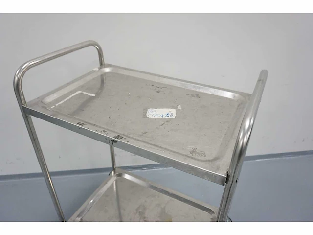 Rvs trolley - afbeelding 2 van  3