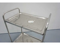 Rvs trolley - afbeelding 2 van  3