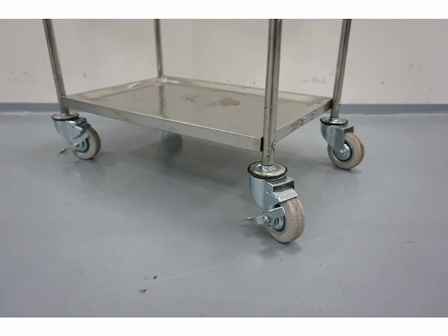 Rvs trolley - afbeelding 3 van  3